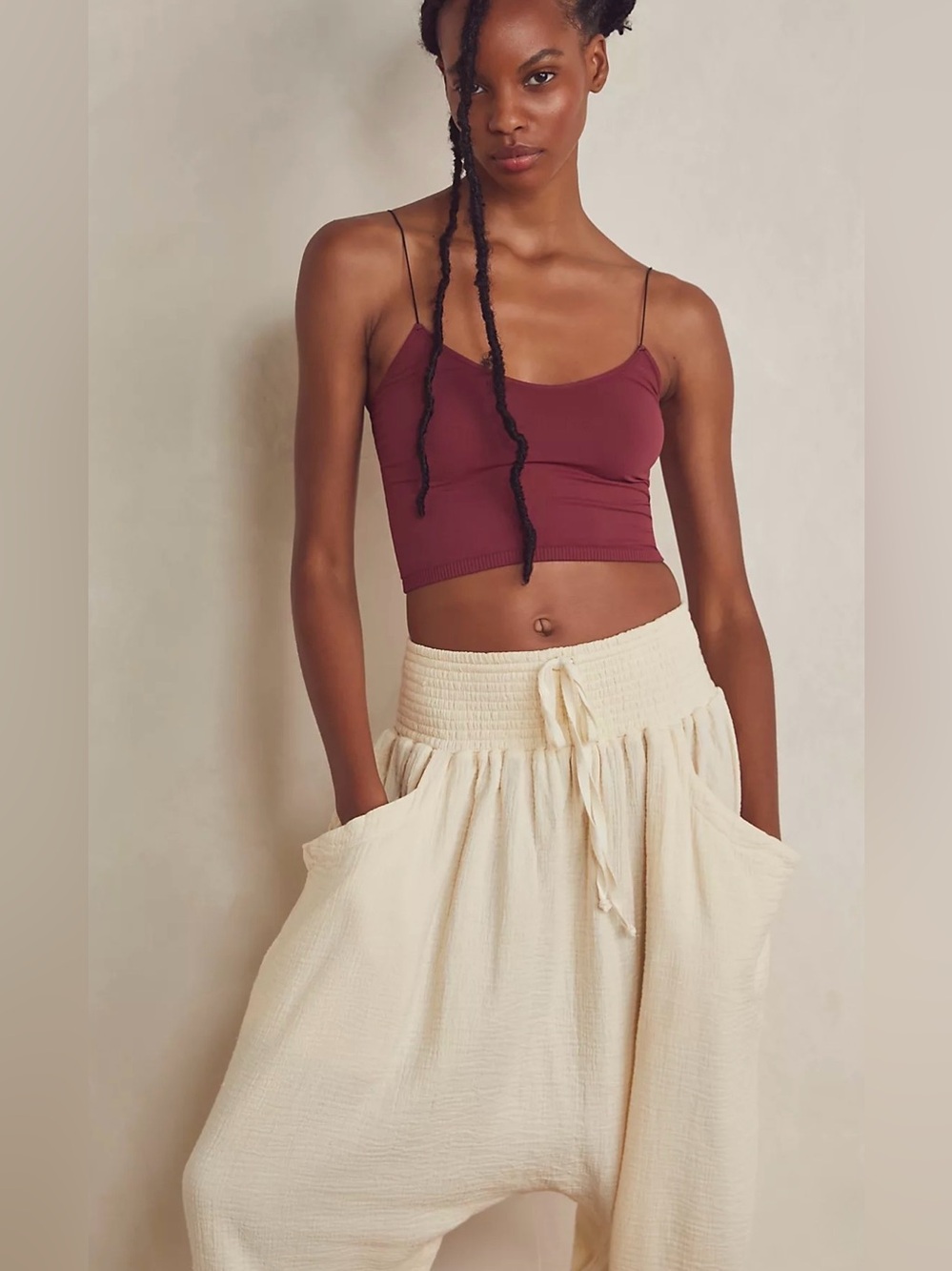 Free People Intimately Skinny Strap Seamless Brami